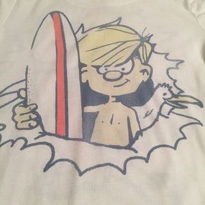 Hollister graphic tee size med